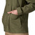 Men's Patagonia Point Reyes Canvas Basin Green Jacket front pocket