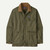 Men's Patagonia Point Reyes Canvas Basin Green Jacket