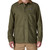 Men's Patagonia Point Reyes Canvas Basin Green Jacket front
