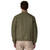 Men's Patagonia Isthmus Insulated Deck Basin Green Jacket back
