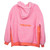 Women's Katydid Two-Toned Sherpa Pink Pullover back