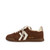 Women's Yellow Box Neevan Sneakers - Brown Side View