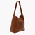 Fossil Dillon Leather Hobo Bag  Medium Brown Side