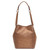 Frye Reed Leather Hobo Bag - Tan Front
