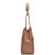 Frye Reed Leather Hobo Bag - Tan Side