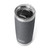 YETI Rambler 20 oz Blackstone Tumbler with Magslider Lid top