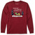 Men's Life Is Good Wagging Wonderland Rocket Adirondack Red T-Shirt