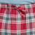 Men's Life Is Good Holiday Plaid Classic Sleep Adironrack Red Pant detail