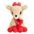 Warmies Clarice Reindeer With Scarf Stuffed Plush Main