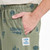 Men's Life Is Good Christmas Tree Wagon Classic Sleep Moss Green Pant pocket