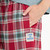 Women's Life Is Good Holiday Plaid Classic Sleep Red Adirondack Pant pocket