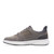 Men's Clarks Mullan Easy Leather Sneakers - Grey Instep