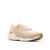 Women's Clarks Pace Walking Sneakers - Sand Multi Front Angled View