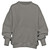 Women's Southern Couture Cable Knit Sweatshirt Pullover - Grey Front Of Top