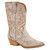 Women's Corkys Somebodys Problem Western Putty Crackle Boots
