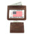 Over Under Horween Leather Simple Card Wallet Main Image