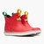 Boys' Xtratuf Sesame Street Ankle Deck Boot - Elmo Red Front Angled Pair