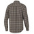 Boys' Local Boy Outfitters Gardner Stretch Flannel - Tan/Garnet/Navy Back