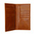 Local Boy Outfitters Long Wallet Brown Leather Open
