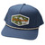 Men's Local Boy Outfitters Forest Hunt High Crown Rope Hat Slate Main