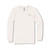 Women's Simply Southern Long Sleeve Dog People T-Shirt - Linen Front Detail
