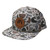 Men's Local Boy Outfitters Perforated Leather Patch Flat Brim Hat Localflage Main