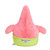 Warmies Patrick Star Stuffed Toy back