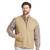 Men's Southern Marsh Meadow Bend Rugged Vest Field Khaki Front View On A Model