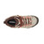 Women's Merrell Moab 3 Mid Waterproof Hiking Boots - Bungee Top View