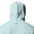 Men's Columbia PFG Diamond Fill Hoodie Misty Sage Back Hood Detail