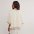 Women's Free People Everything Pullover Nilla Cream White T-Shirt back