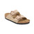Girls' Birkenstock Arizona Flower Buckle Sand Castle Sandal