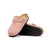 Women's Birkenstock Boston Pink Clay Clog bottom