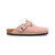 Women's Birkenstock Boston Pink Clay Clog side