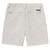 Boys' Southern Marsh Billfish Performance Shorts Light Gray Back Flat