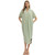Women's Entro Collared V-Neck Midi Dress Sage Main