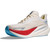 Men's HOKA Mach X 3 Running Shoes White/Alabaster Side Inner
