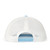 Men's Burlebo Old Glory Hat - White Back View