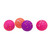 Schylling Toys Needoh Dohnut Hole Fidget Toys colors