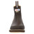 Men's Xtratuf Ankle Deck Boots Sport - Brown Front Toe View