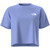 Women's The North Face Evolution Simple Dome Crop T-Shirt G74 Periwinkle Glow Swatch