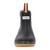 Men's Xtratuf Ankle Deck Boots - Black Deep Storm Front Toe View