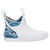 Women's Xtratuf Ankle Deck Boots - White Fish Waters Outer Side