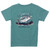 Toddler Boys' Properly Tied Set The Hook Marine Green T-Shirt