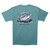 Men's Properly Tied Set The Hook Marine Green T-Shirt