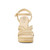 Women's Matisse Adelaide Platform Heel Sandals - Sand Front View
