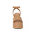 Women's Matisse Arden Platform Sandals Cognac Brown Front View