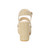 Women's Matisse Alessia Platform Heels - Beige Heel View