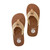 Women's Yellowbox Farisa Flip Flops Natural Top View