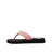 Women's Yellowbox Frayz Flip Flops Blush Pink Side View
